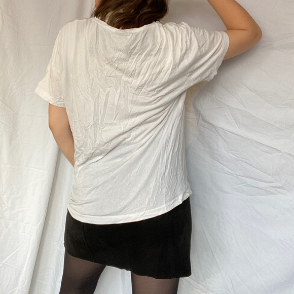 XL American flag white T-shirt from H&M - Picture 3 of 10